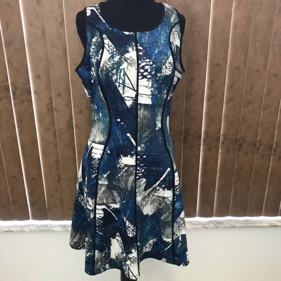 Mossimo Supply Co. Dresses & Skirts - Mossimo Multi-Color Sleeveless Dress
